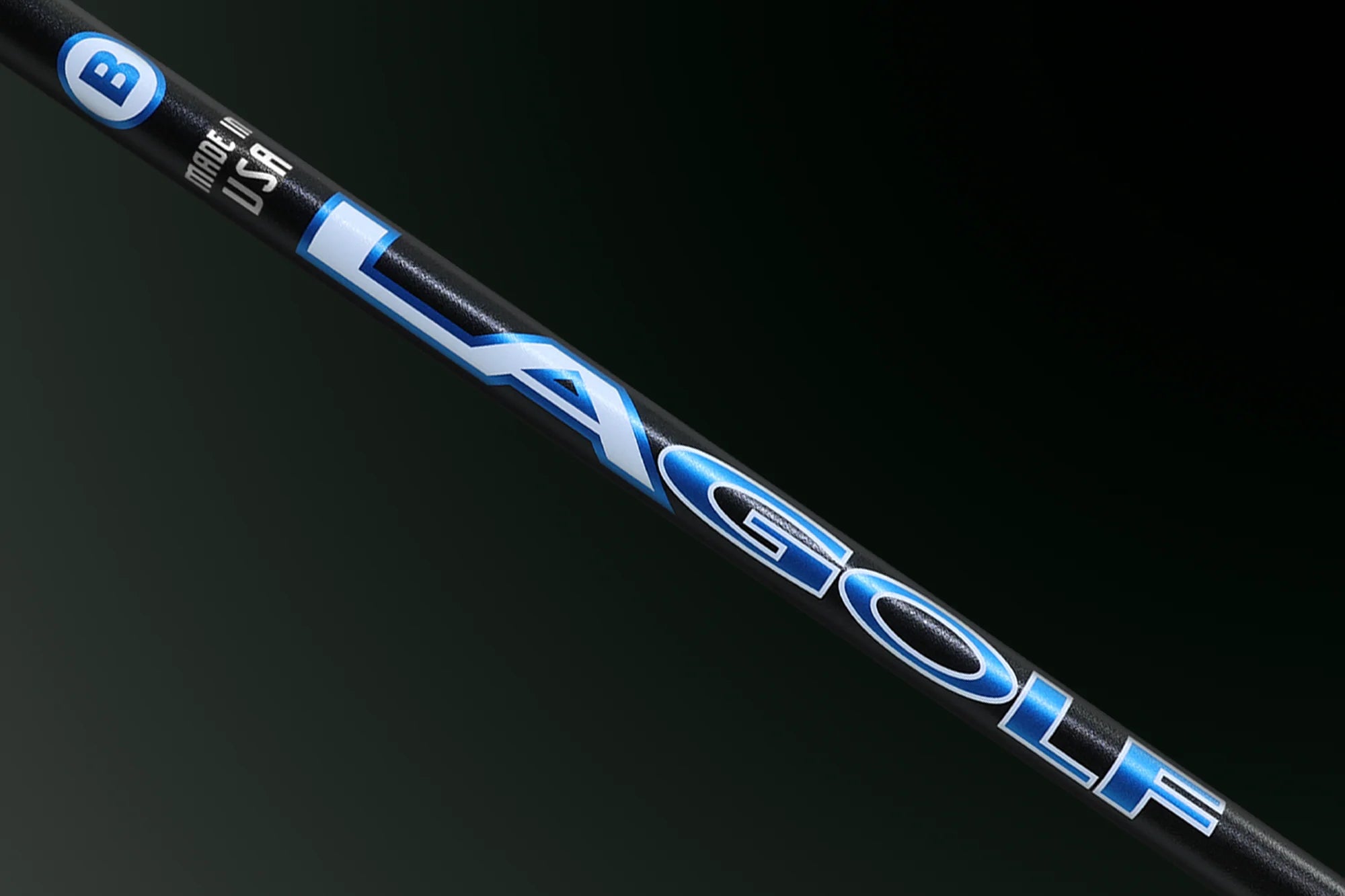 LA Golf Blue Series Wood Shaft